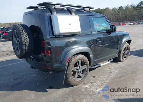 2023 Land Rover Defender 90 X-Dynamic Se from USA, damaged, VIN SALE26EU8P2226440